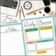 Getting Organized with a Daily Planner