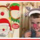 Christmas Photo Booth props from Growing Play