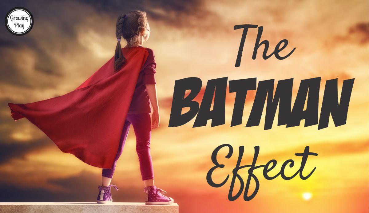 The Batman Effect in Children