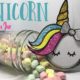 Unicorn Party Favor Printable - Unicorn Mason Jar