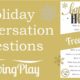 Holiday Conversation Questions