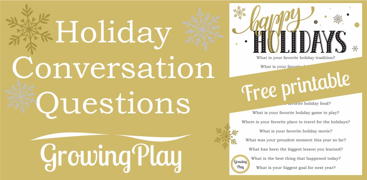 Holiday Conversation Questions