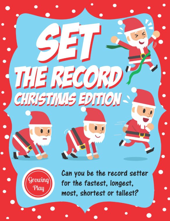 Christmas Edition Set the Record from Growing Play