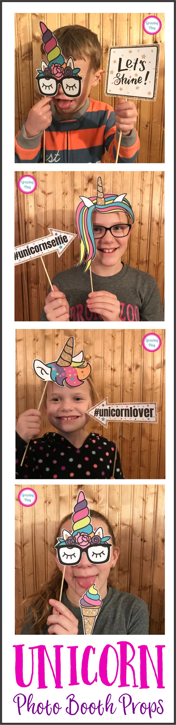 Unicorn Photo Booth Shoot