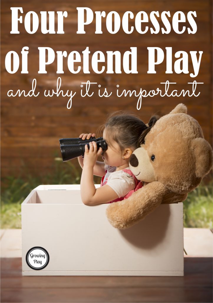 Four Processes of Pretend Play and Why It is Important