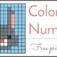 Rabbit Color By Number Mystery Picture