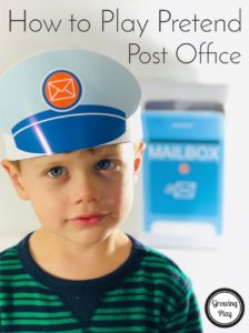 How to Play Pretend Post Office