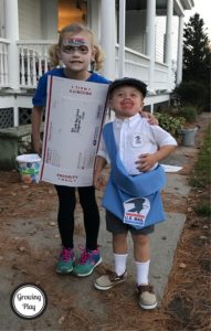 Post Office Costume