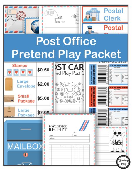 Pretend Play Post Office