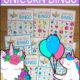 Unicorn Bingo Party Printable Instant Download from Growing Play