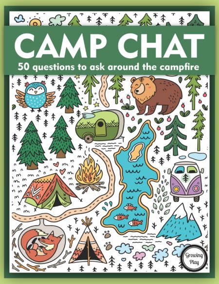 Camp Chat 50 Questions to Ask Around the Campfire