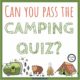 Camping Quiz from Growing Play