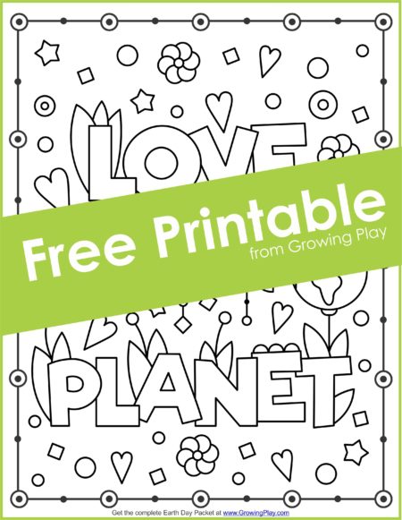 Earth Day Packet Freebie