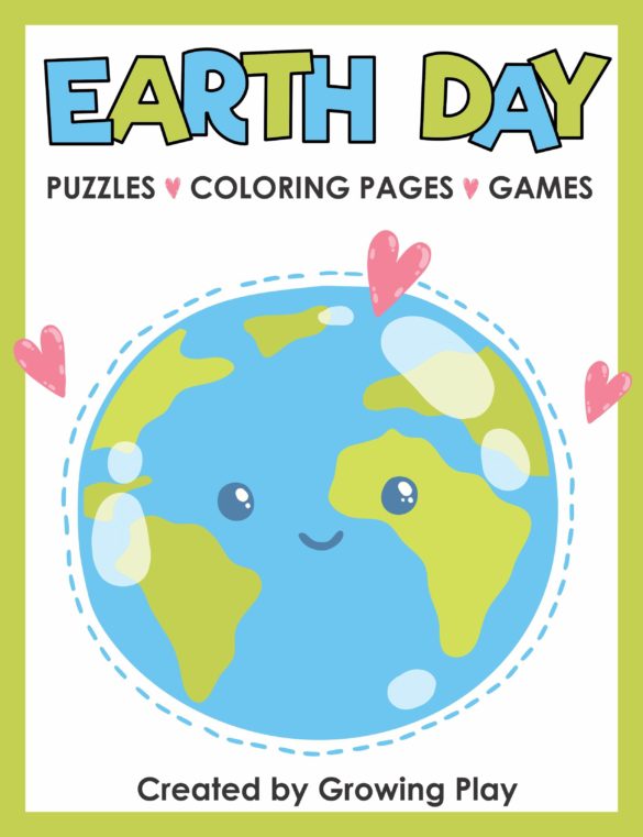 Earth Day Packet - Games, Coloring Pages and Puzzles