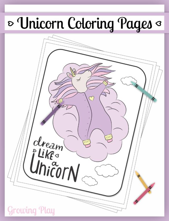 This super cute UNICORN Coloring Book (digital download) includes 12 adorable black and white unicorn pictures with phrases to color.  Plus, one BONUS birthday coloring page.  You can even edit the name to include your child's name right on the Unicorn birthday coloring page.