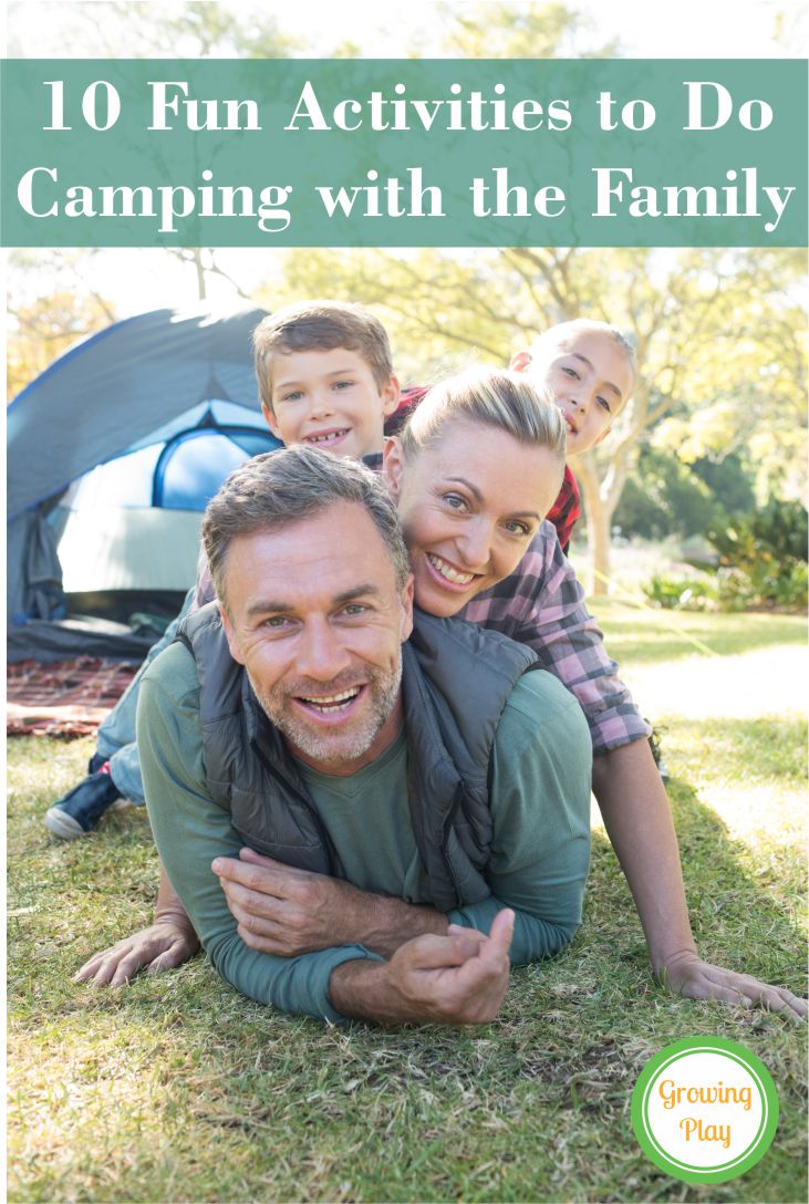 10 Fun Activities to Do While Camping with the Family