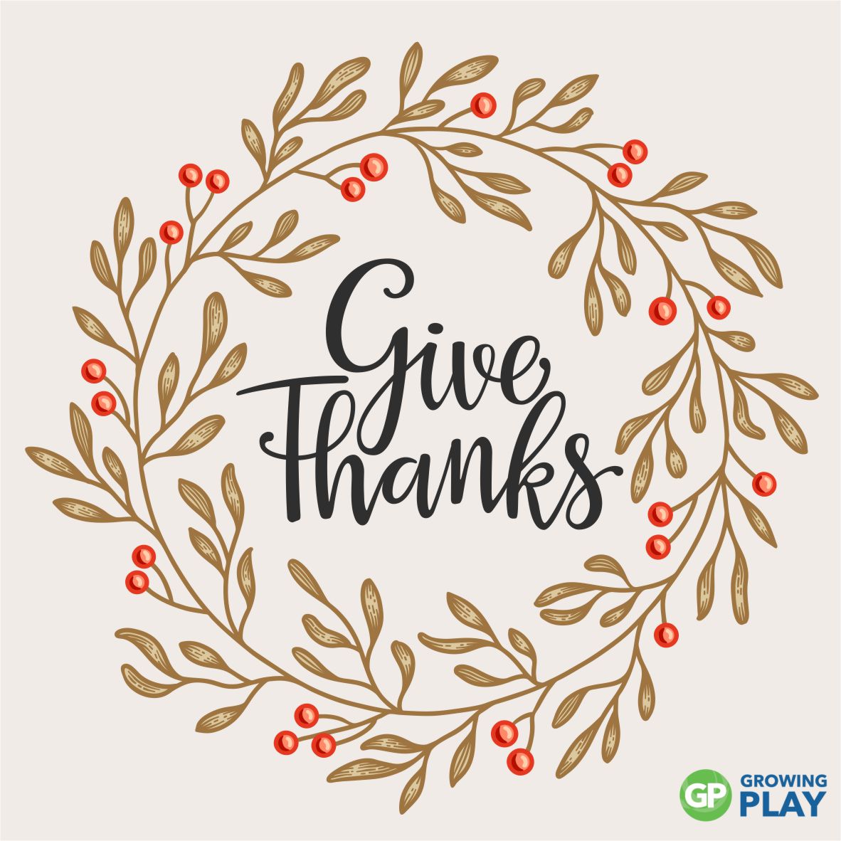 Thanksgiving is this Thursday.  Stop for a moment and think do you truly give thanks at Thanksgiving?  How much thought and effort do you really put into this day? Do you spend time being grateful and thankful for your friends and family? Or are you just glad that you get an extra day off work and can pig out?