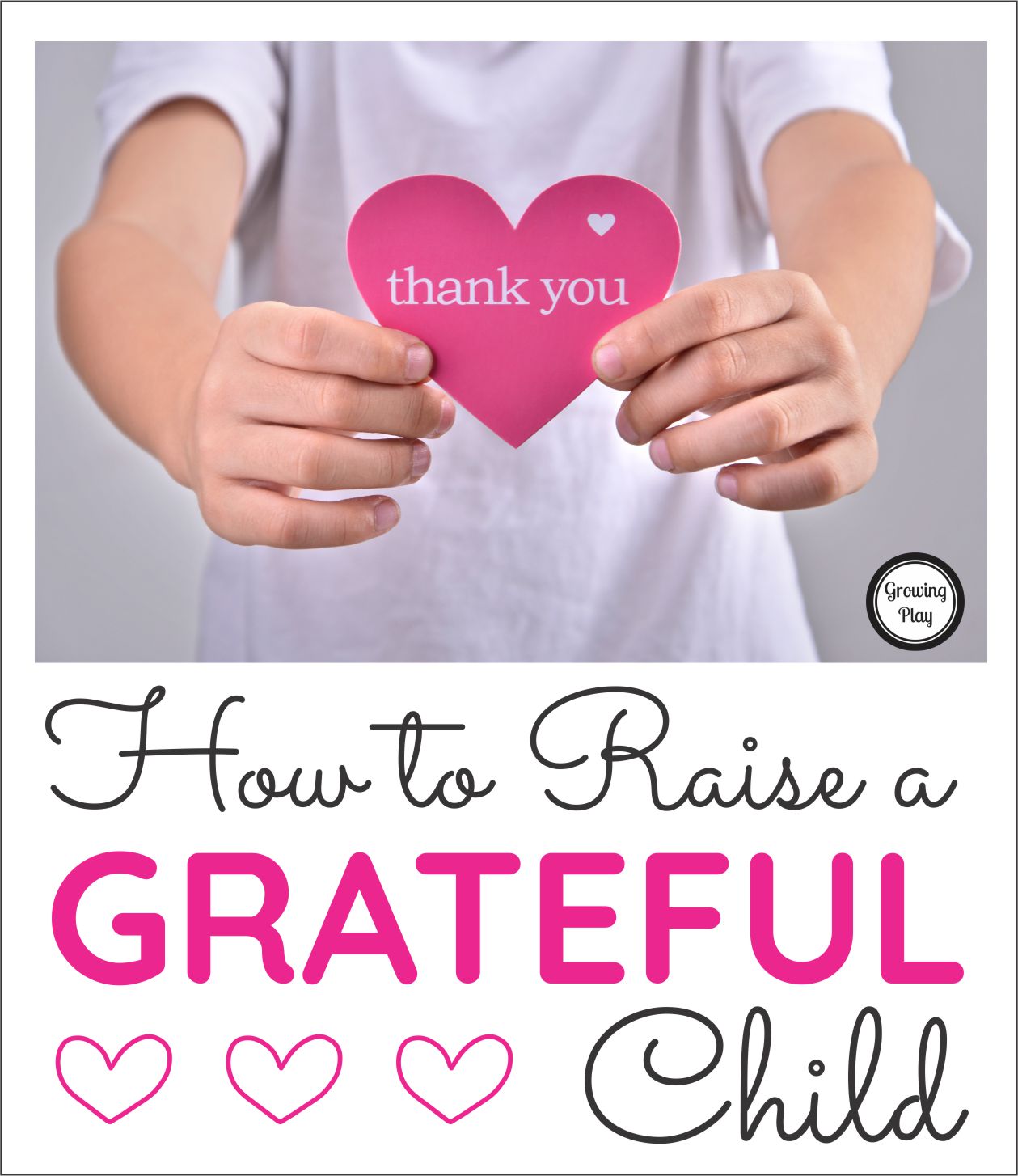 How to Raise a Grateful Child