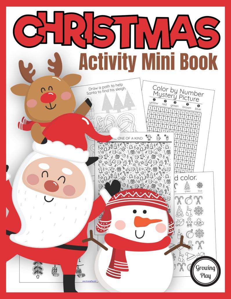 Christmas Activity Book