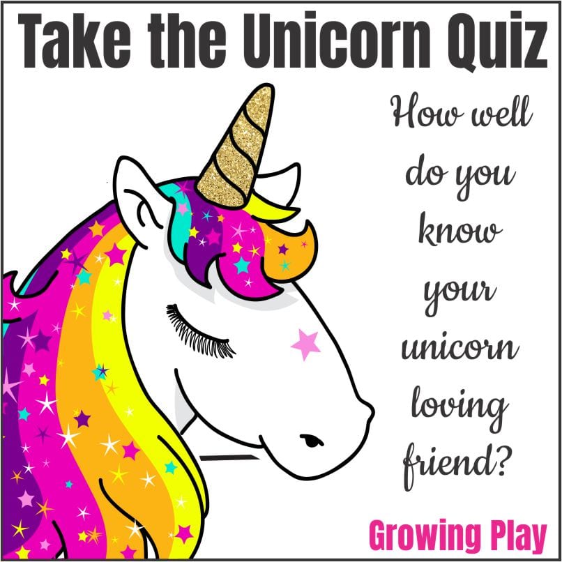 Are you ready to take the unicorn quiz? Everybody loves a good quiz right? Well, this one is meant to determine how well your know your friend. It is perfect for a unicorn sleepover party, unicorn birthday party or anytime you are just hanging out.