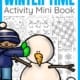 The Winter Activity Book digital download includes super FUN puzzles, coloring pages, and mazes to entertain the kids this Winter season.