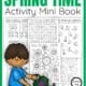 The Spring Puzzle Book digital download includes puzzles. mazes, and more all with a fun Spring theme.  No prep needed – just print and play!  Perfect for when the kids unplug, indoor recess, early finishers, morning work or anytime!  The activity book is in black and white for economical printing.