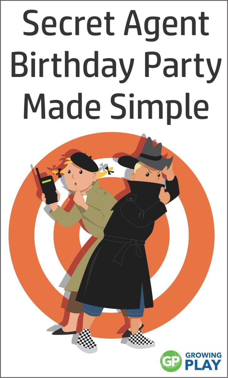 Does your child or someone you know love cracking secret codes or staying in stealth mode all day long?  If you’re child has a birthday coming up or even if you’re looking for a fun way to get your child’s friends together, start thinking about throwing a secret agent birthday party! 
