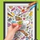 The amazing collection of Framed Coloring Pages for Kids includes 25 easy to color prints of all different themes. Print and color!