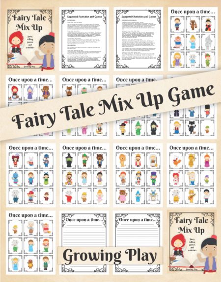 This Fairy Tale Games and Activities packet is a super FUN twist on traditional fairy tales.  Challenge your imagination, creativity, story telling, and writing skills while you come up with crazy new plot twists and endings for the fairy tales we all know and love.