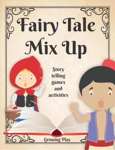 This Fairy Tale Games and Activities packet is a super FUN twist on traditional fairy tales.  Challenge your imagination, creativity, story telling, and writing skills while you come up with crazy new plot twists and endings for the fairy tales we all know and love.