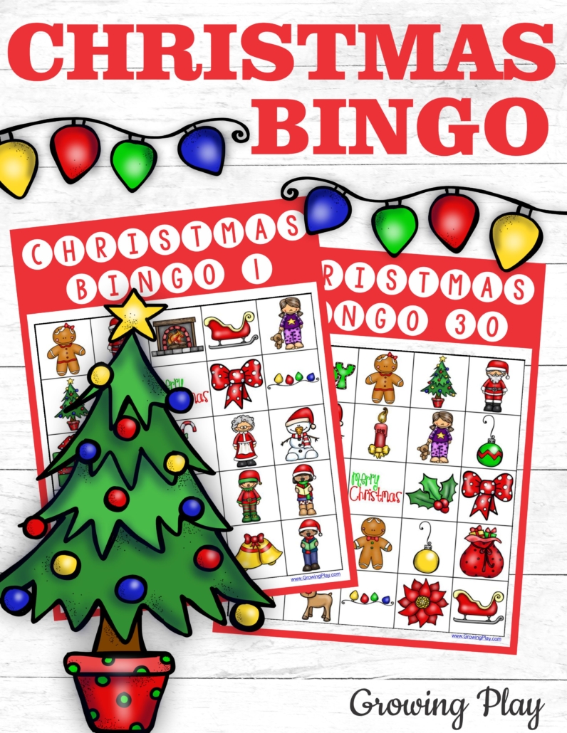 Christmas Bingo PDF For Up to 30 Players