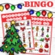 If you are in search of a cute and fun Christmas Bingo PDF for immediate download, try the Christmas Bingo Party Pack to play with up to 30 players!