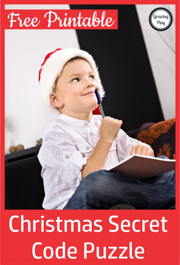 Check out this Christmas secret code worksheet to challenge your student's logic, critical thinking skills, self-regulation, and visual perceptual skills. It is free printable puzzle