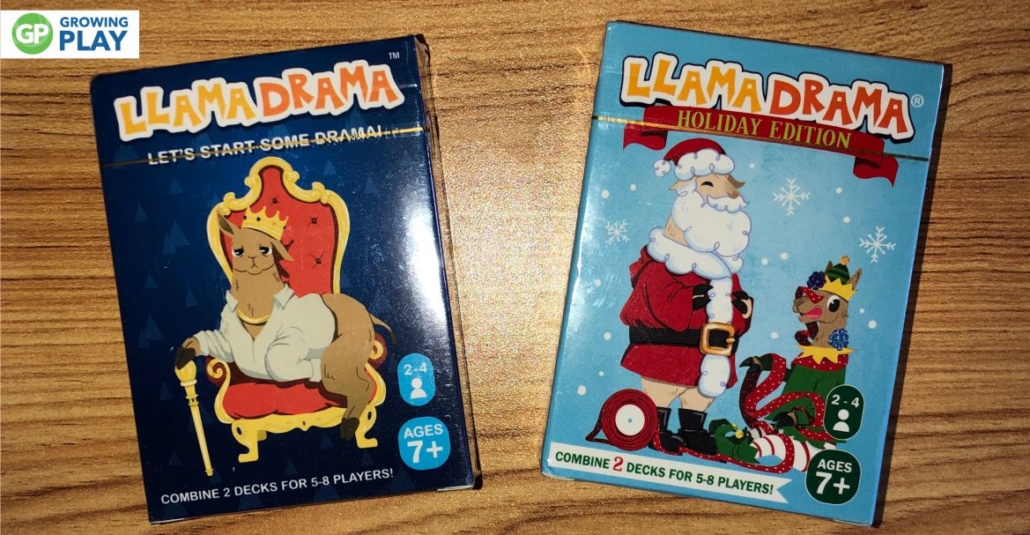 We love card games in our family for many reasons so we were excited to try this fun and competitive Llama Drama Card Game.