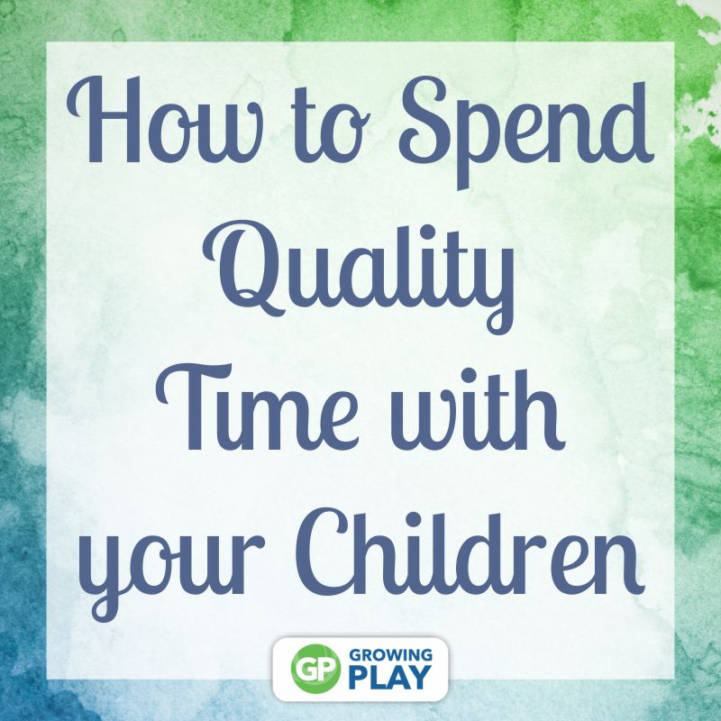 Want to know how to spend quality time with your child? The easy answer is MAKE TIME, but the realistic answer is that doesn't always happen.
