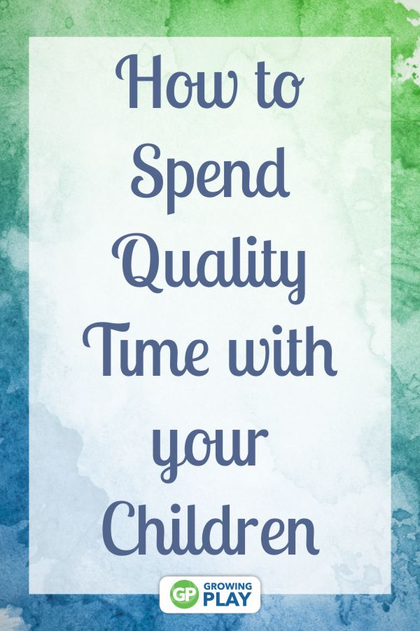 Want to know how to spend quality time with your child? The easy answer is MAKE TIME, but the realistic answer is that doesn't always happen.
