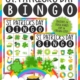 The St Patrick's Day Bingo PDF printable game is so much fun to play to celebrate St Patrick's Day. The set includes 30 calling cards with full color pictures and 30 Bingo boards in color.