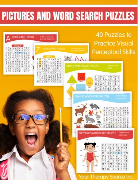 Need something to entertain the young kids? Check out these easy word search puzzles for kids (that even include pictures).