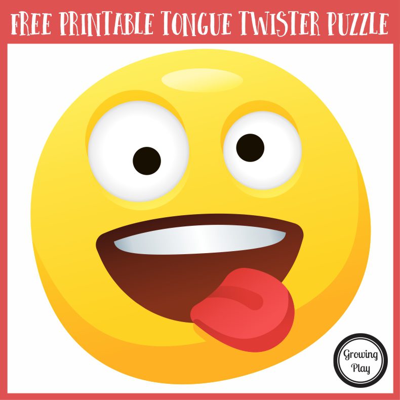 This FREE short tongue twister puzzle for kids is a mental challenge as well as good old fashioned fun!