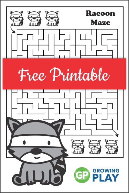 This printable Mazes PDF packet includes 30 different black and white mazes from easy to difficult.