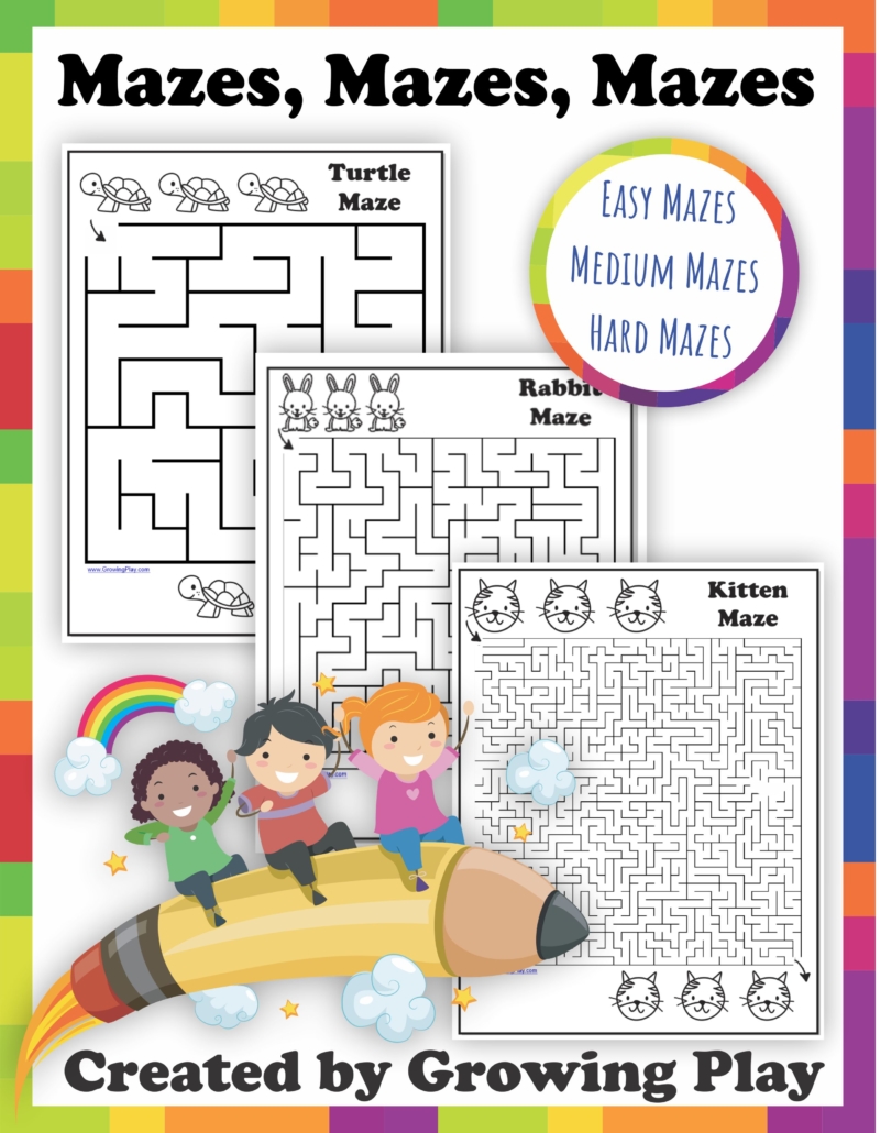 Printable Mazes PDF