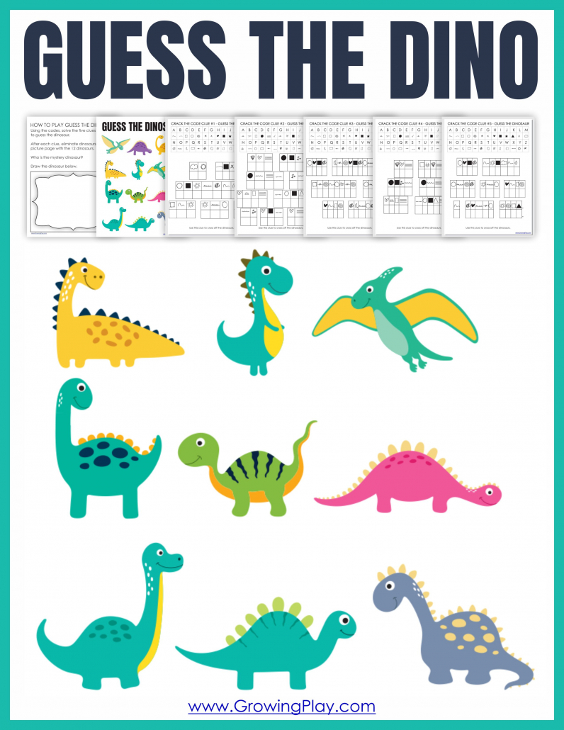 Dinosaur Puzzle Game