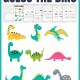 This dinosaur puzzle game will have your students deciphering the 5 clues to figure out the mystery dinosaur!