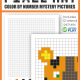 This Pixel Art Color By Number Animal Edition includes 12 mystery puzzles to color and reveal. Practice focus, attention to detail, visual tracking and visual motor skills. 