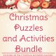 This Christmas bundle printable pack of digital downloads will be ready to go right after payment. From Growing Play