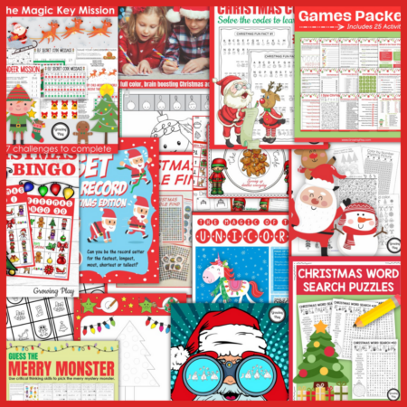 Christmas Bundle Printable Pack - Image 2