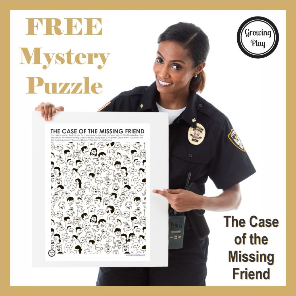 This FREE resource will challenge your students' critical thinking and will add to your collection of mystery puzzles for students. 