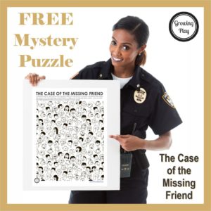 This FREE resource will challenge your students' critical thinking and will add to your collection of mystery puzzles for students.