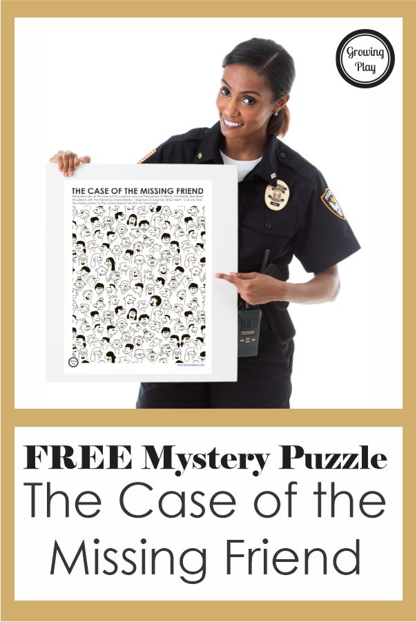 This FREE resource will challenge your students' critical thinking and will add to your collection of mystery puzzles for students.