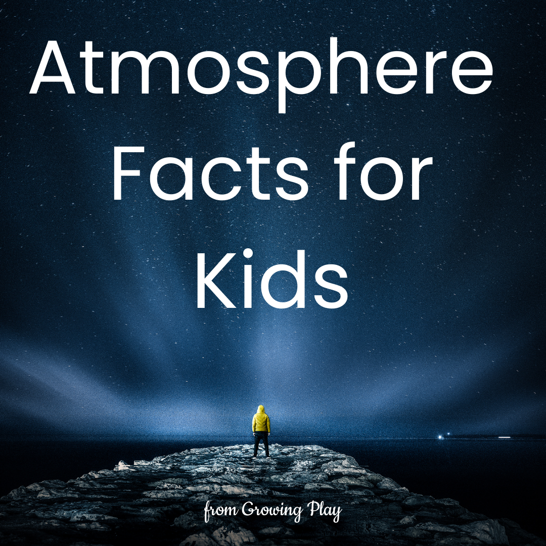 Atmosphere facts for kids from growing play